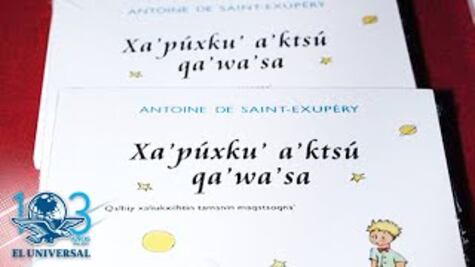 Presentan "El Principito" traducido al totonaco