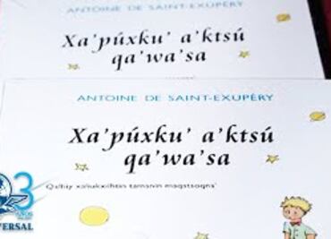 Presentan "El Principito" traducido al totonaco