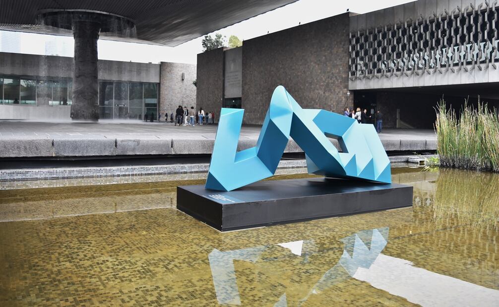 Inauguración de la exposición "Chac Mool" del artista Sebastian. Foto: Eduardo Castañeda/ EL UNIVERSAL