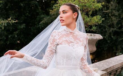 Los 5 mejores vestidos de novia que usaron las celebridades en 2023