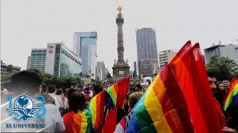 Inicia recorrido de la 41 marcha por el orgullo gay en CDMX