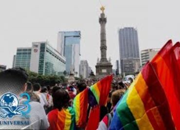 Inicia recorrido de la 41 marcha por el orgullo gay en CDMX