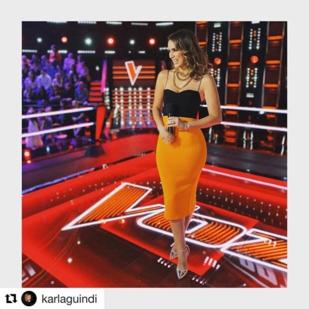 Y la peor vestida de la semana es… Jacky Bracamontes en La Voz Estados Unidos