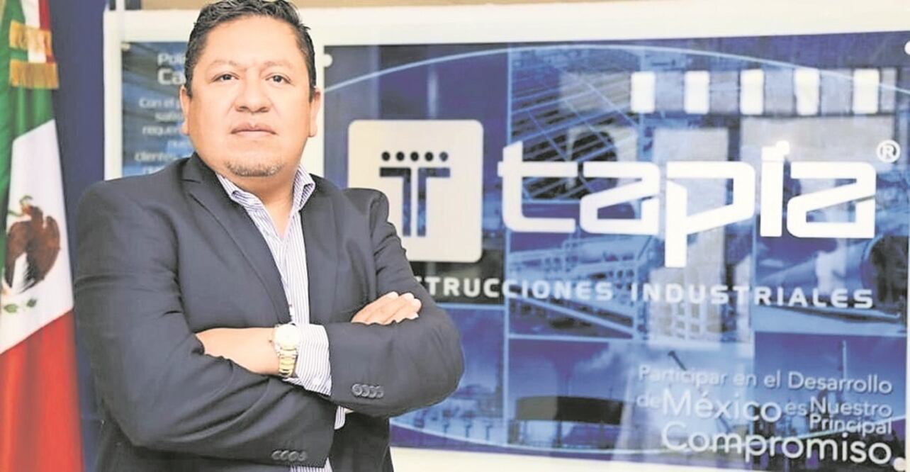 El empresario Juan Carlos Tapia llama al sector industrial a incrementar la productividad y proteger los derechos laborales. ESPECIAL