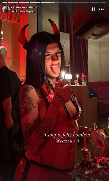 Cazzu tuvo un año de éxito con su gira "Latinaje".