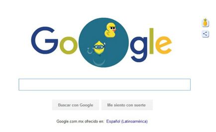 Google muestra doodle que nada de dorso a los Juegos Olímpicos