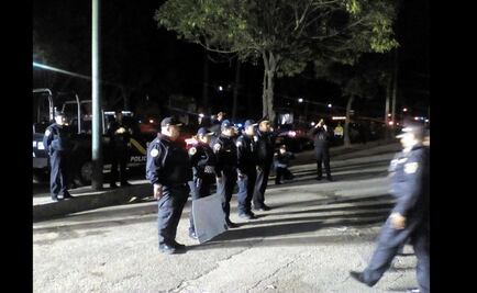 Detienen a 14 durante operativo en Azcapotzalco