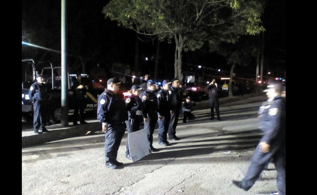 Detienen a 14 durante operativo en Azcapotzalco