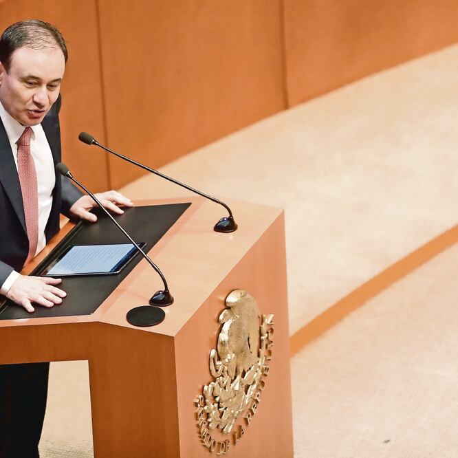 Alfonso Durazo presidirá los consejos Nacional de Seguridad Pública y de Seguridad Nacional, entre otras funciones. ARCHIVO EL UNIVERSAL