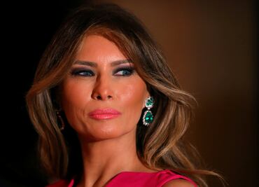 Editora de Vogue espera que Melania Trump sea portada de la revista