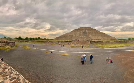 Reportan 700 visitantes en las primeras horas de reapertura de Teotihuacan