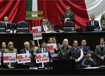 Oposición se lanza contra extinción de órganos y elección judicial; diputada de MC llama a interponer controversia constitucional