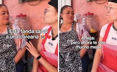 Más que comida, calor de hogar; video de coreana en Neza conmueve las redes por su mensaje sobre salud mental