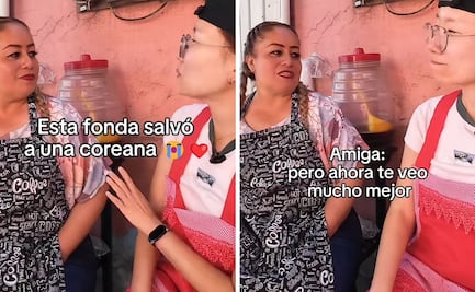 Más que comida, calor de hogar; video de coreana en Neza conmueve las redes por su mensaje sobre salud mental