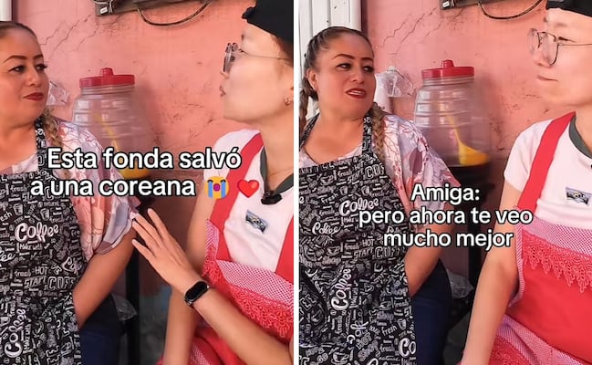 Más que comida, calor de hogar; video de coreana en Neza conmueve las redes por su mensaje sobre salud mental