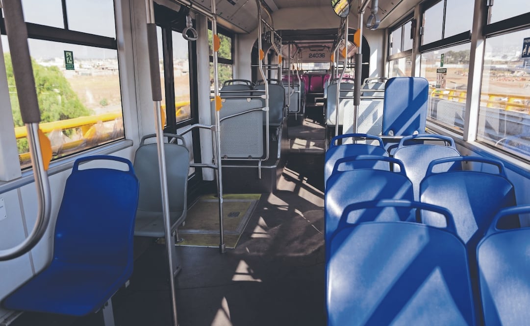 La Línea 14 del Trolebús es una de las nuevas obras encaminadas al Mundial de Futbol y estará lista el 31 de marzo próximo. ARCHIVO EL UNIVERSAL