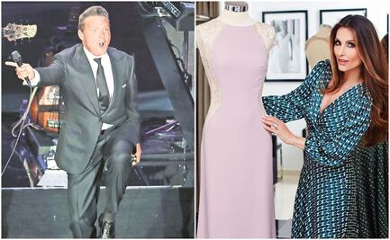 Luis Miguel, mejor que nunca y con Paloma, su pareja formal