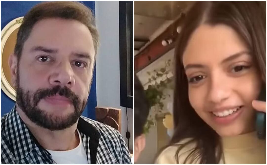Héctor Parra y su hija Daniela comparten con seguidores emotiva llamada telefónica. El actor se encuentra en la cárcel acusado de abuso y corrupción de menores. Foto: Instagram oficial.