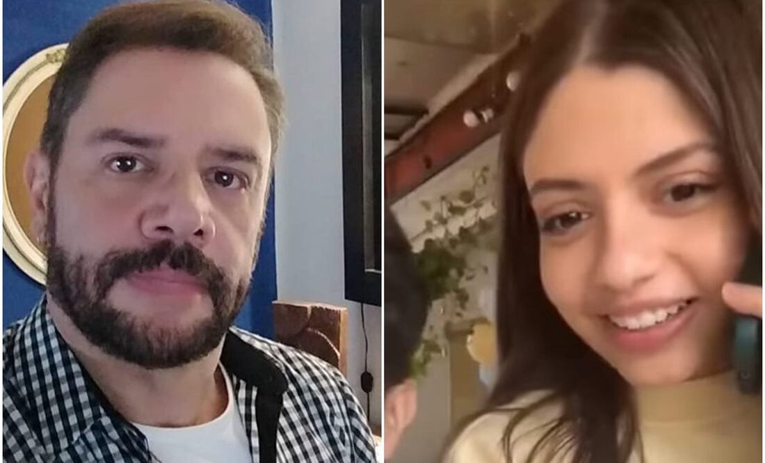 Héctor Parra y su hija Daniela comparten con seguidores emotiva llamada telefónica. El actor se encuentra en la cárcel acusado de abuso y corrupción de menores. Foto: Instagram oficial.