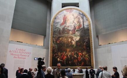 Mexican Painter at the Met