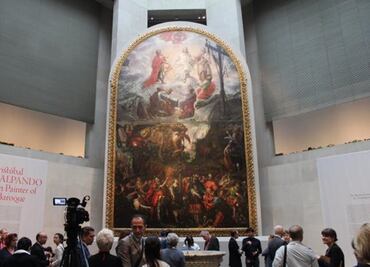 Mexican Painter at the Met