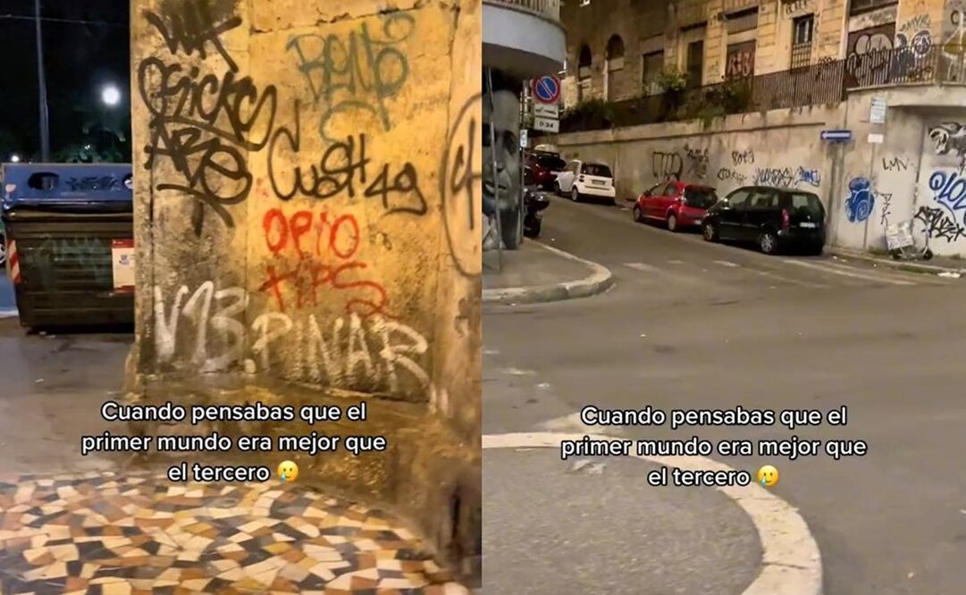 La tiktoker desató un debate por su comparación entre Roma y el Estado de México. Foto: TikTok @heybeelly