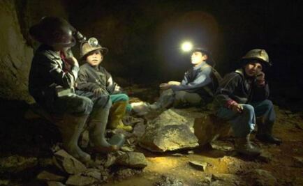 Trabajo infantil detrás de baterías de celulares