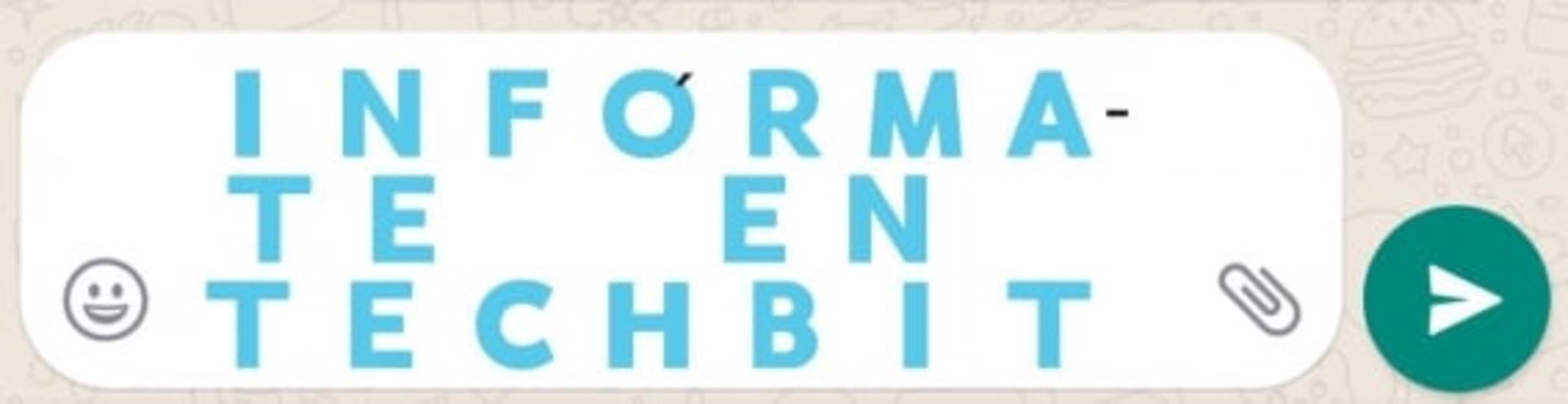 Truco para cambiar el color de letra en WhatsApp