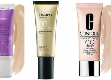 ¿Para qué sirven las BB, CC y DD creams?