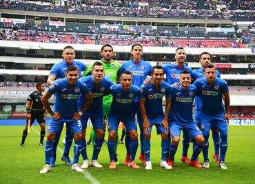 Cruz Azul, el mejor equipo del año