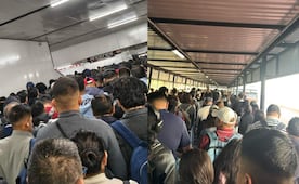 Metro CDMX hoy: Estas 4 Líneas amanecen llenas y con avance lento este martes