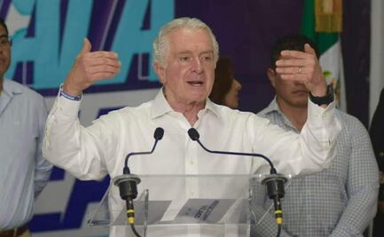 Santiago Creel será el primero en registrarse para la candidatura presidencial de Va por México