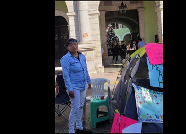 Tras reunión, autoridades de Yucatán acuerdan devolver a Julissa Chuc sus dos hijos