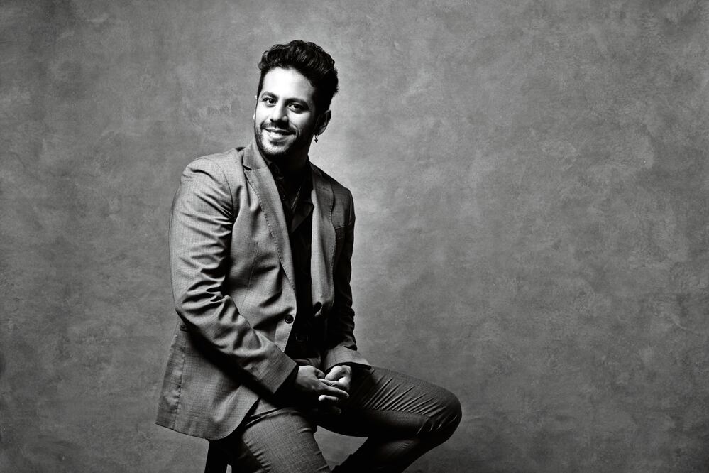 Para Germán Olvera, cantar en Londres, en el Royal Albert Hall, es uno de los mayores logros que le ha dado su talento y ambición. Foto: Jésus Cornejo