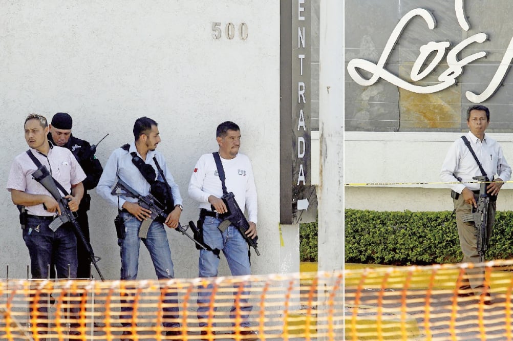 Caso Tlaquepaque tiene que ver con la presencia del Cártel Jalisco Nueva Generación en la policía (ARCHIVO EL UNIVERSAL)