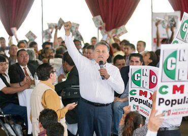 Deja de lado Zamora críticas; abre en PRI espacio de reflexión