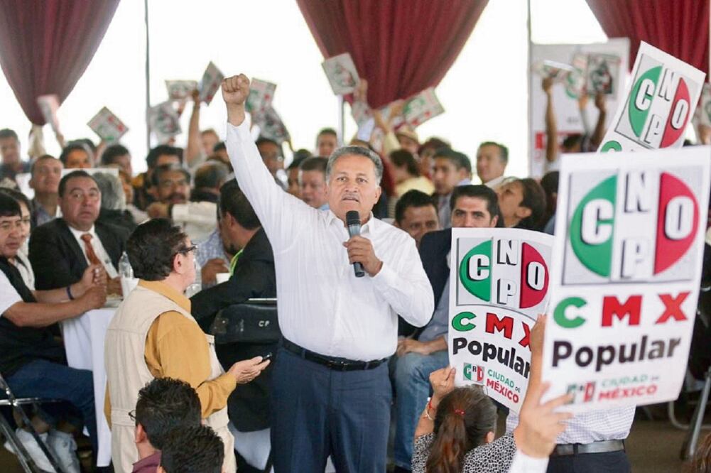 Arturo Zamora, secretario general de la CNOP, aseguró que el PRI tiene la oportunidad de abrirse y ser más cercano a la gente. (TOMADA DE TWITTER)