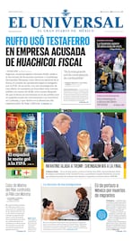 Portada impresa del 18 de julio de 2026