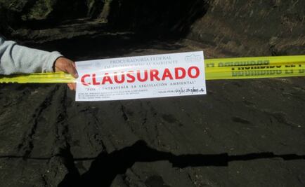 Clausuran temporalmente predio en Tetela del Volcán