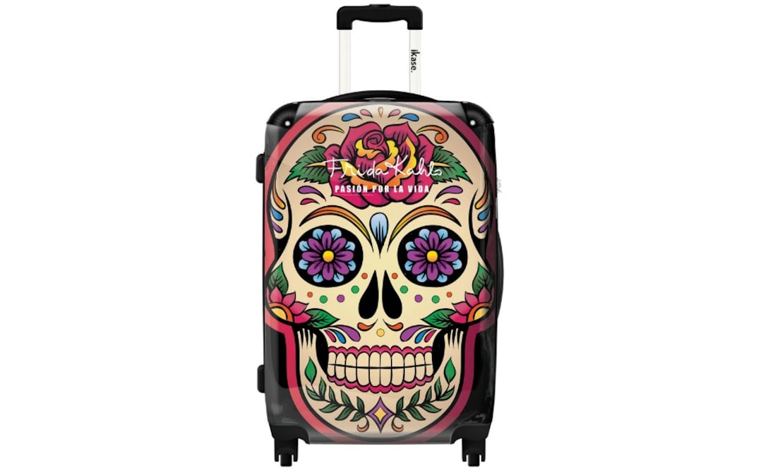 MALETA “SKULL” IKASE. (Foto: Especial)