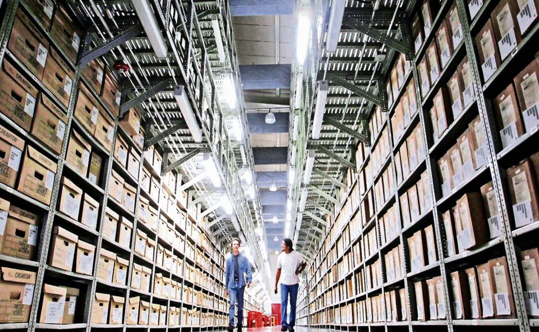 Mexico's General National Archive - Photo: Alma Rodríguez Ayala/EL UNIVERSAL