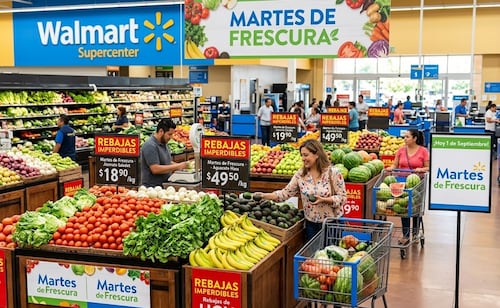 Martes de Frescura en Walmart; conoce las rebajas imperdibles de HOY, 1 de septiembre