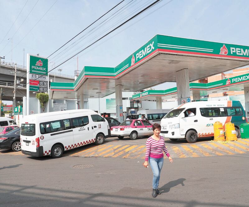 Pemex ha perdido 103 gasolinerías al mes desde 2017, según funcionarios. Foto: ARCHIVO EL UNIVERSAL