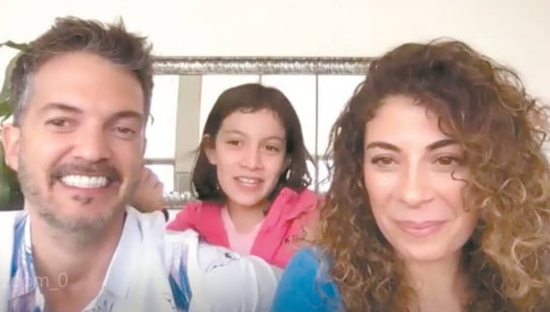 Fernando del Solar encuentra el amor y su paz en Anna Ferro