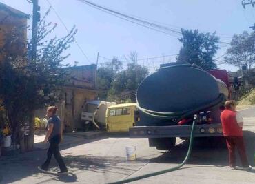 “¡Agua si hay, pero cerraron la válvula!”: Por falta de agua, vecinos de Naucalpan amenazan con tomar cárcamo de Bosque Real