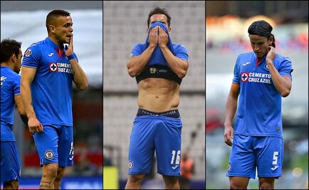 Cruz Azul, la vida después de los subcampeonatos