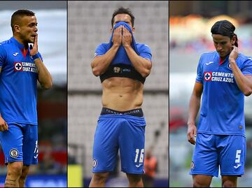 Cruz Azul, la vida después de los subcampeonatos