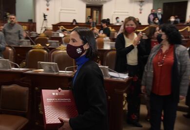 Finanzas propone presupuesto de 234 mil mdp para la CDMX en 2022; 7.4% más que el anterior