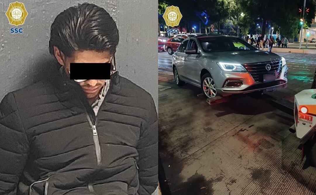 Los hechos se registraron cuando los uniformados de Tránsito realizaban un dispositivo para evitar la invasión al carril confinado del Metrobús. Fotos: SSC