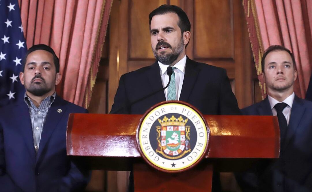 El gobernador puertorriqueño Ricardo Rosselló (Foto: EFE)